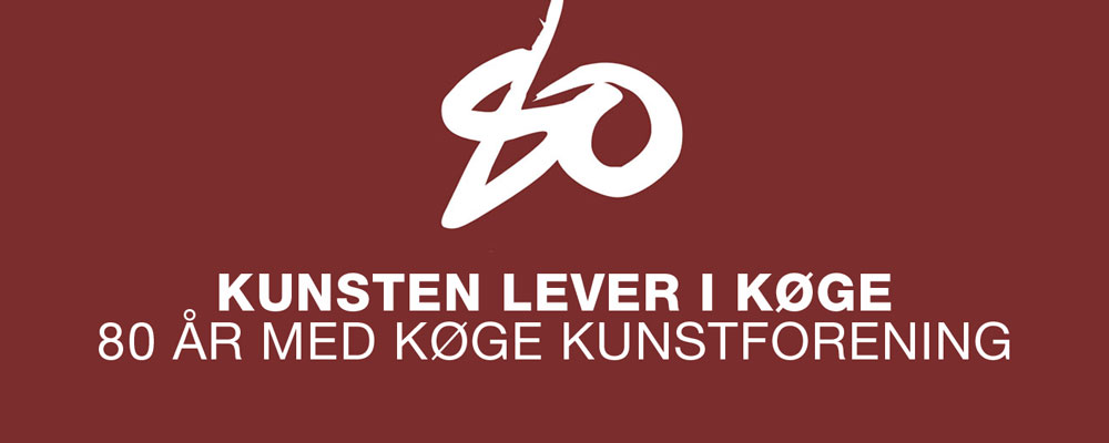 80-ÅRS JUBILÆUMSDAG I KØGE KUNSTFORENING