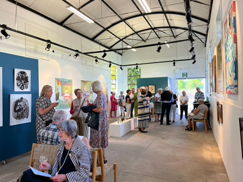 koege kunstforening aflejringer mikkel pedersbaek 08 25 5
