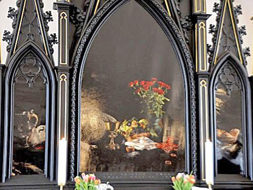 koege kunstforening en soendag paa amager kastrup kirke store magleby kirke kastrupgaardsamlingen thomas kluge 1