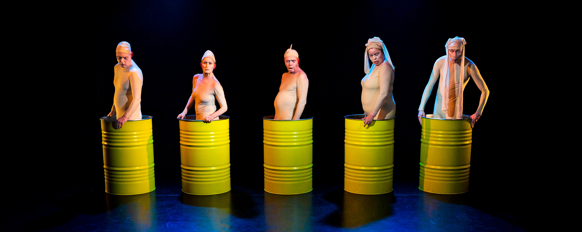 **EN TEATERLØRDAG** – MED LINEDANS, ARTIST TALK, SCENEKUNST – OG KVIUM
