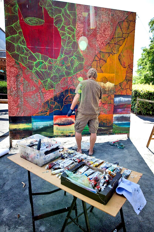 koege kunstforening et maleri til koege erik peitersen 03 26 3