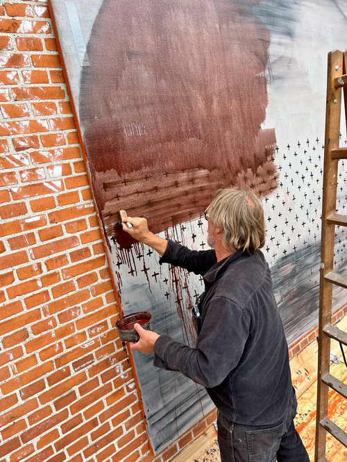 koege kunstforening et maleri til koege erik peitersen 08 26 4