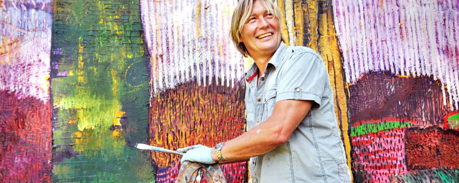 FYRAFTEN PÅ VANDVÆRKET – MØD KUNSTNEREN ERIK PEITERSEN