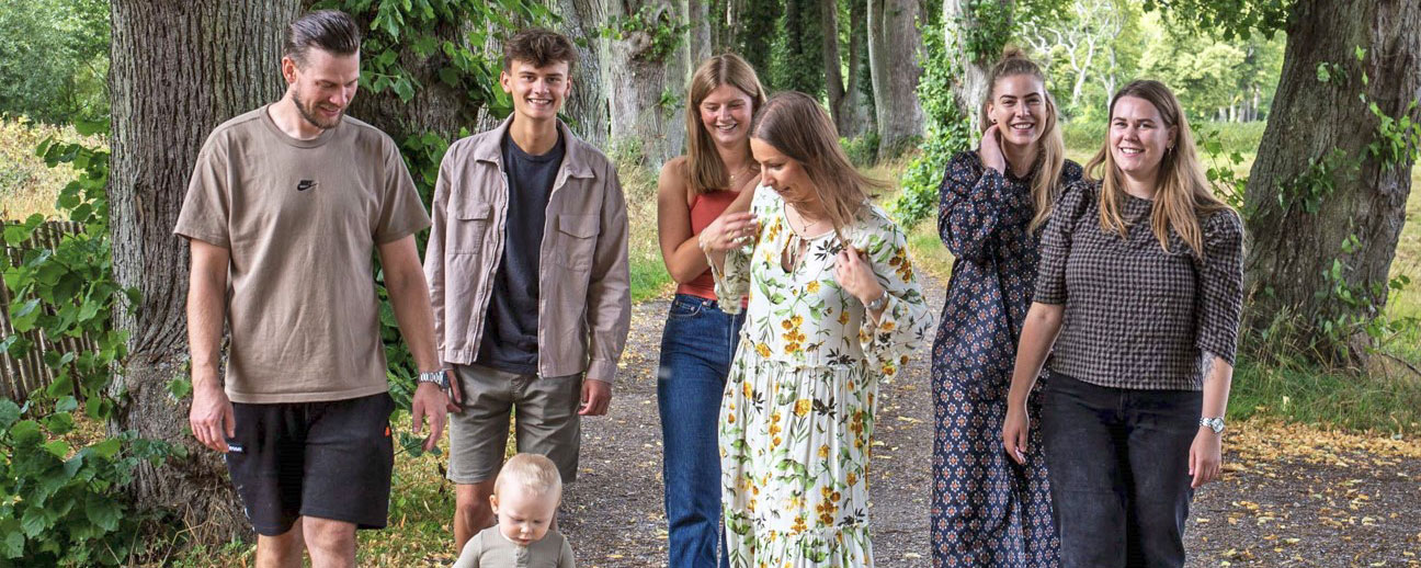 **FAMILIE-FOTOWORKSHOP** I TOGVOGNEN PÅ VANDVÆRKET