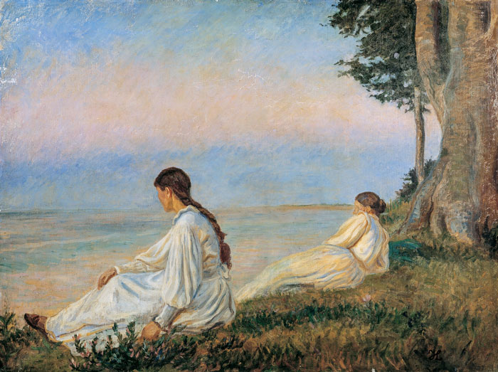 koege kunstforening fynboerne kunsten frem for alt johannes larsen 10 26 2