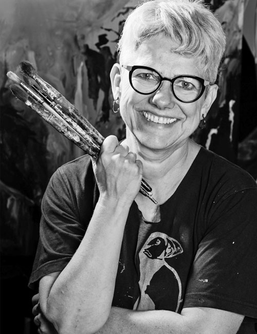 koege kunstforening kontrolleret vildskab workshop 1 ingrid moeller portraet