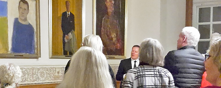 KUNST OG MAD I FOLKETINGET – OMVISNING OG DAGENS RET I SNAPSTINGET