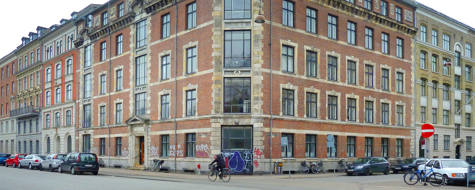 KUNSTNERHUSET I  GOTHERSGADE – KUNSTTUR TIL KØBENHAVN