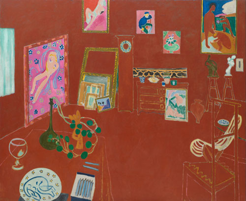 koege kunstforening matisse det roede atelier omvsining paa statens museum for kunst 2022 1(1)