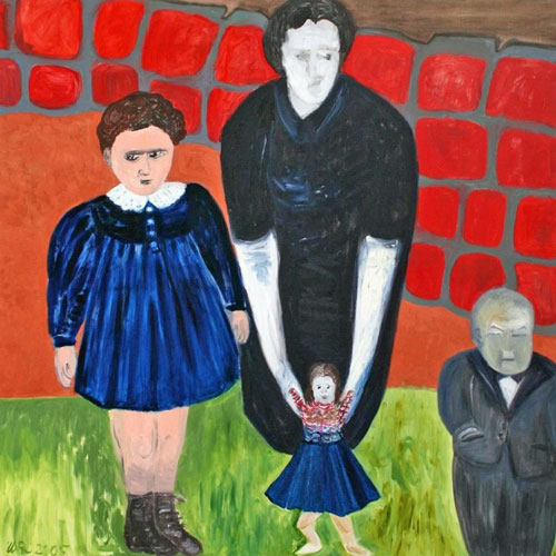 koege kunstforening sommertur til roennebaeksholm og atelierbesoeg paa bogoe 1
