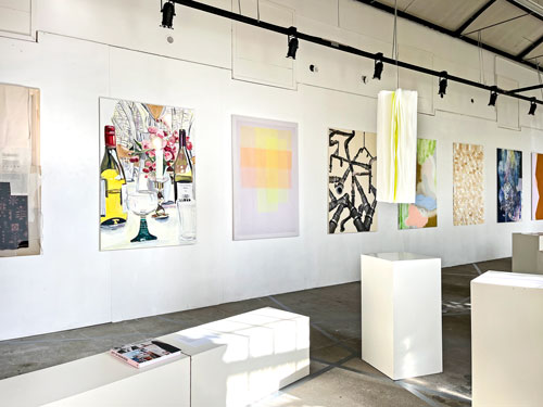 koege kunstforening spor gang galleri sommerudstilling 3 06 26