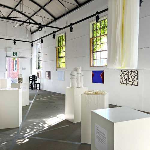 koege kunstforening spor gang galleri sommerudstilling 4 06 26